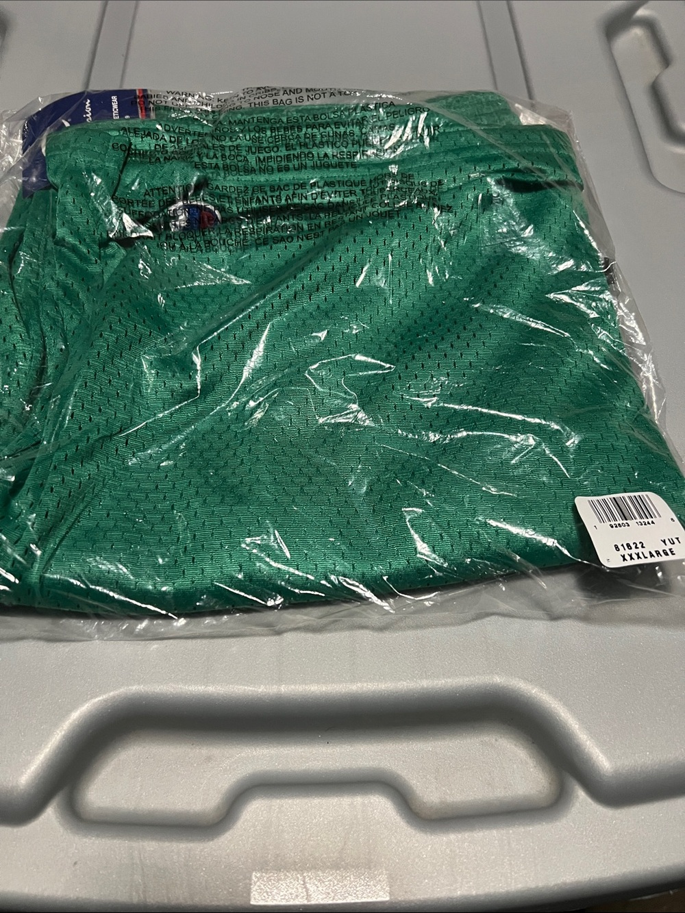 Green Mesh Athletic shorts sz 3XL